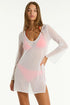 Sea Level Day Club Mesh Short Dress